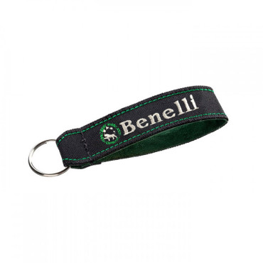 Μπρελόκ κλειδιών υφασμάτινο κεντητό δύο όψεων Benelli