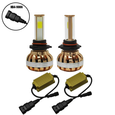 LED HID KIT HB4 9006 45 Watt 4500 Lumen 9-32 Volt DC 6000k GloboStar 99706