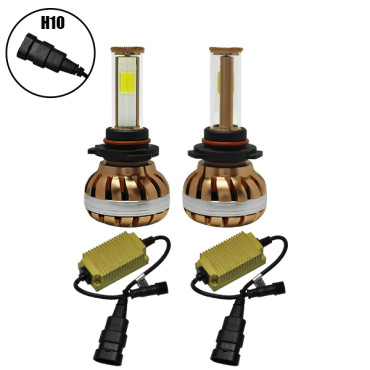 LED HID KIT H10 45 Watt 4500 Lumen 9-32 Volt DC 6000k GloboStar 99708