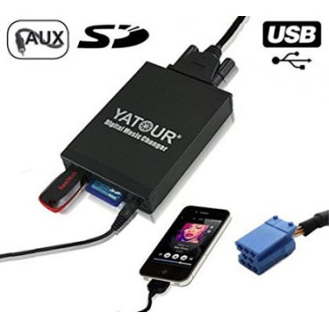 USB / MP3 Changer για VW / Audi / Seat / Skoda - με 8 pin port